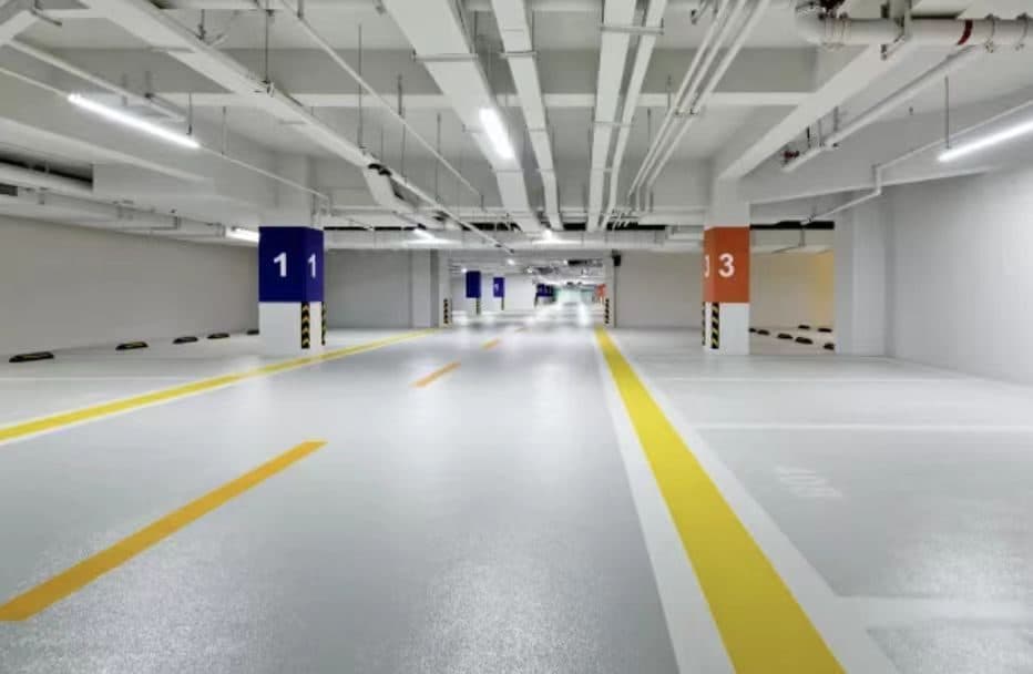 地下车库完成面